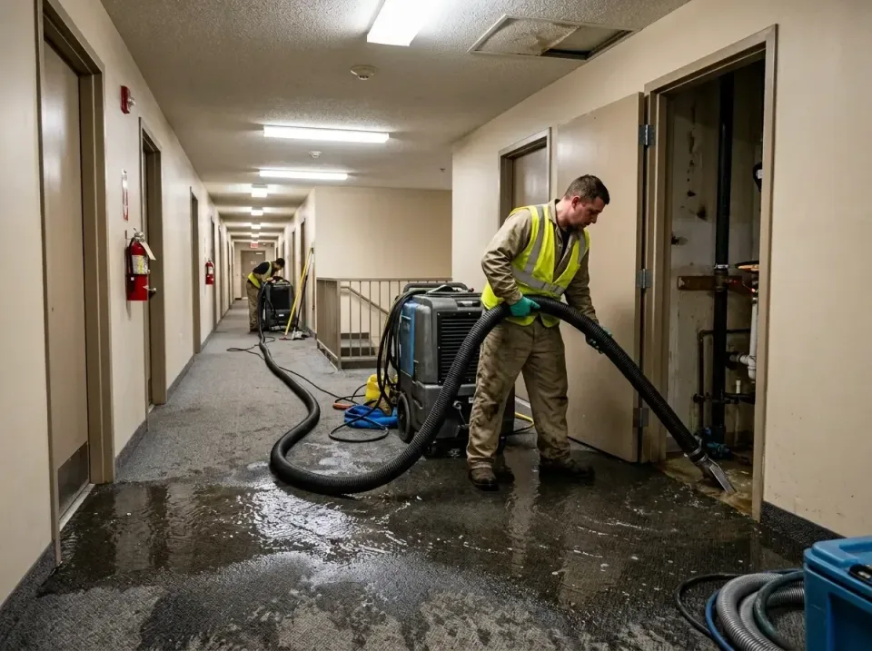 multi-unit-apartment-hallway-f-005 — frequently asked questions, Emergency Burst Pipe Water Extraction & Removal in Saranap,…